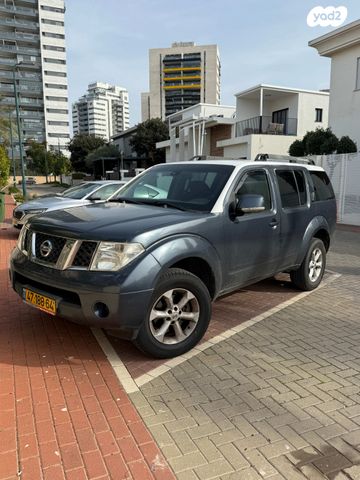 מודעת רכב ניסאן פאת'פיינדר