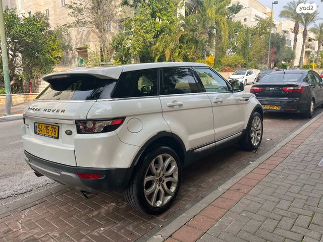 מודעת רכב לנד רובר ריינג' רובר איווק