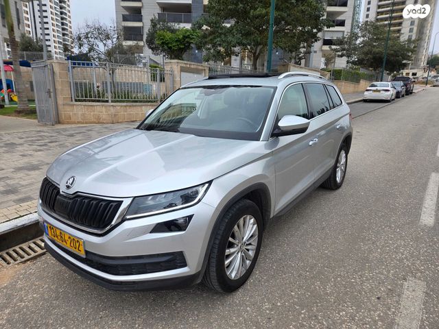 מודעת רכב סקודה קודיאק