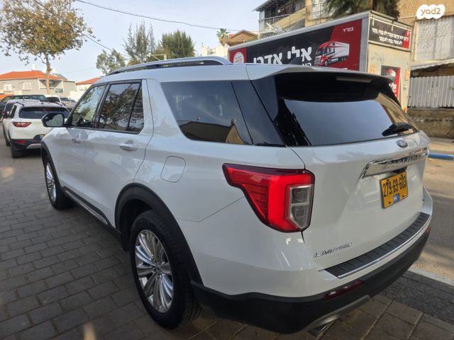 מודעת רכב פורד אקספלורר 2