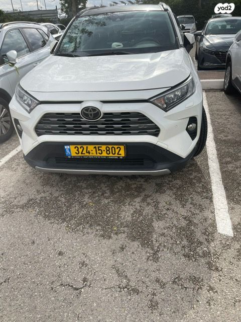 מודעת רכב טויוטה RAV4