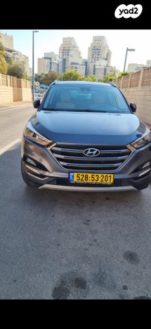 מודעת רכב יונדאי טוסון