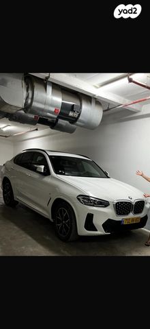 מודעת רכב ב מ וו X4