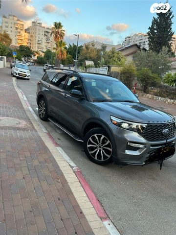 מודעת רכב פורד אקספלורר