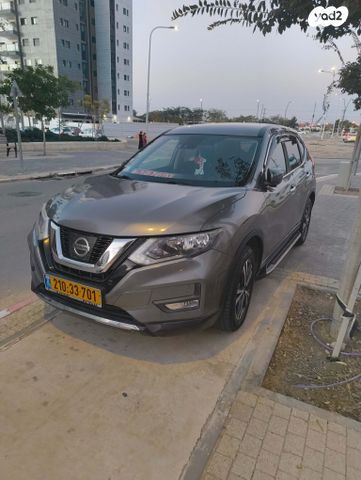 מודעת רכב ניסאן אקס טרייל