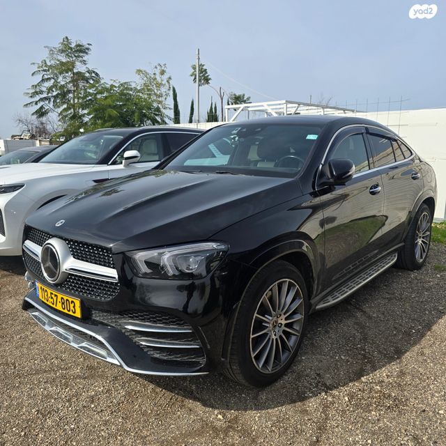 מודעת רכב מרצדס-בנץ GLE