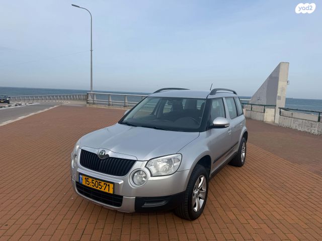 מודעת רכב סקודה ייטי