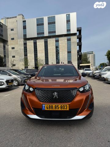 מודעת רכב פיג'ו 2008