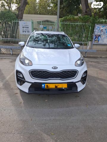 מודעת רכב קיה ספורטז'