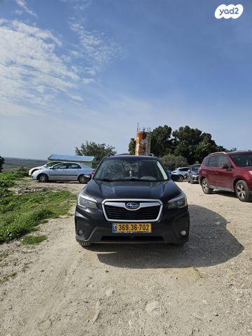 מודעת רכב סובארו פורסטר