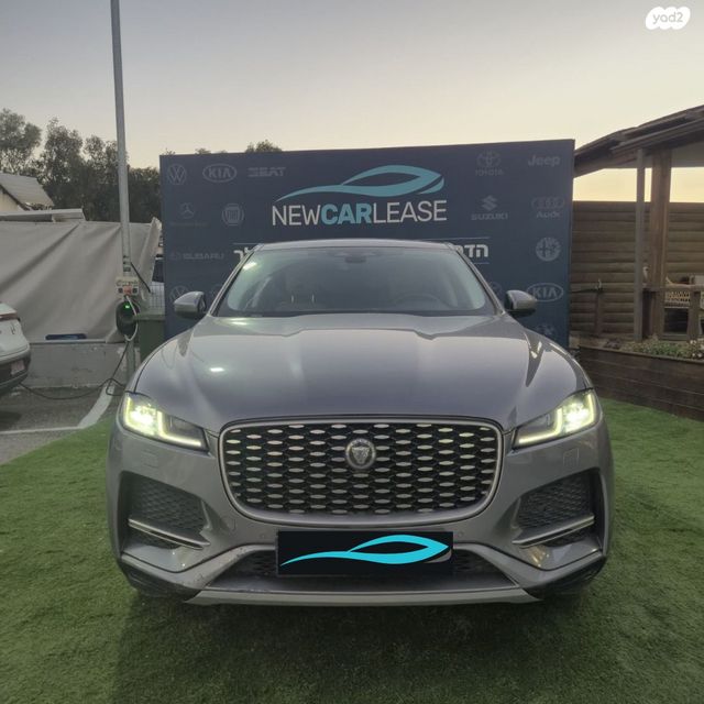 יגואר F-Pace