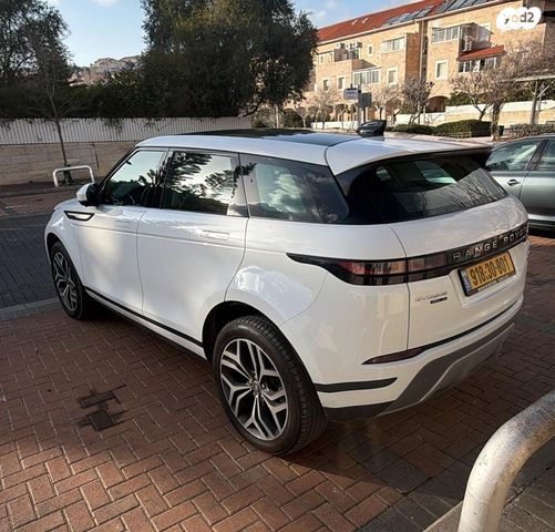 לנד רובר ריינג' רובר איווק