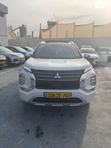 מודעת רכב מיצובישי אאוטלנדר