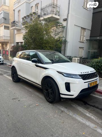 מודעת רכב לנד רובר ריינג' רובר איווק