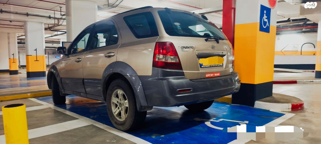 מודעת רכב קיה סורנטו