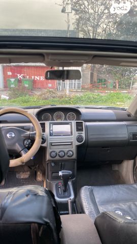 מודעת רכב ניסאן אקס טרייל