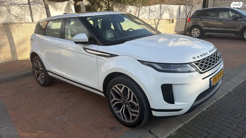 לנד רובר ריינג' רובר איווק