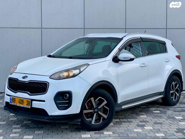 מודעת רכב קיה ספורטז'