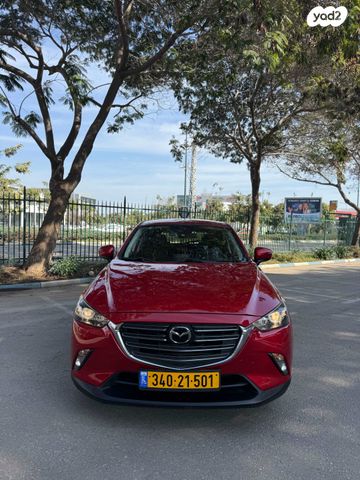 מודעת רכב מאזדה CX-3