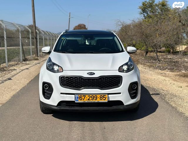 מודעת רכב קיה ספורטז'