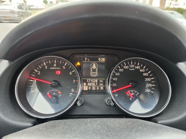 מודעת רכב ניסאן קשקאי