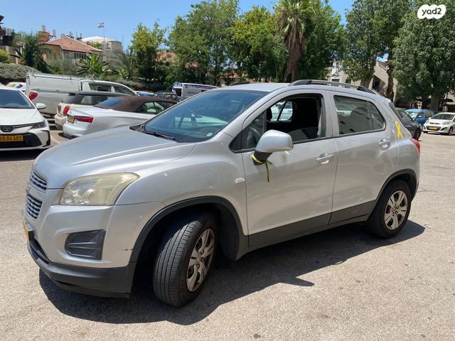 שברולט טראקס