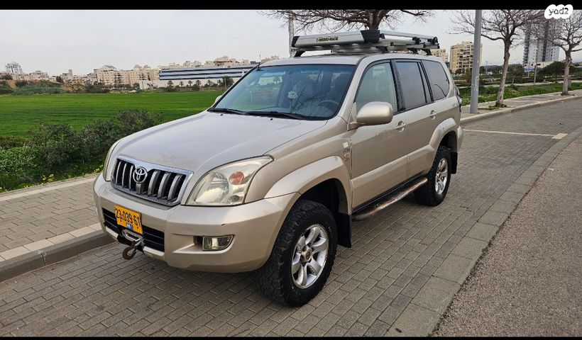 מודעת רכב טויוטה לנד קרוזר