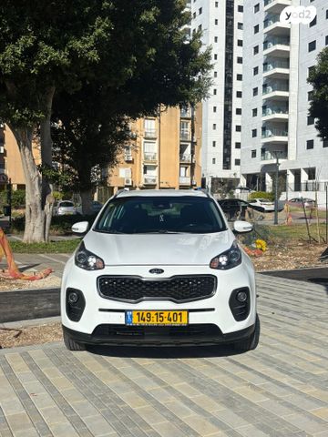 מודעת רכב קיה ספורטז'