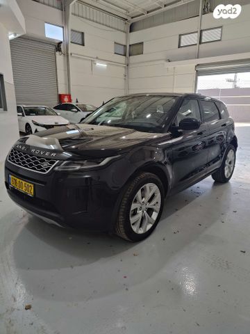 מודעת רכב לנד רובר ריינג' רובר איווק