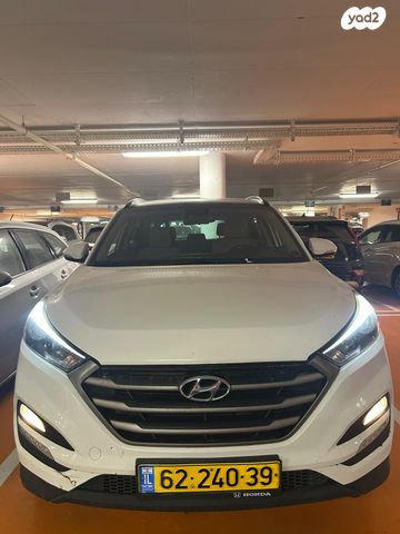 מודעת רכב יונדאי טוסון