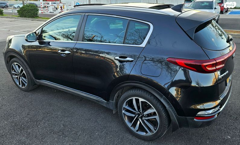 מודעת רכב קיה ספורטז' 1