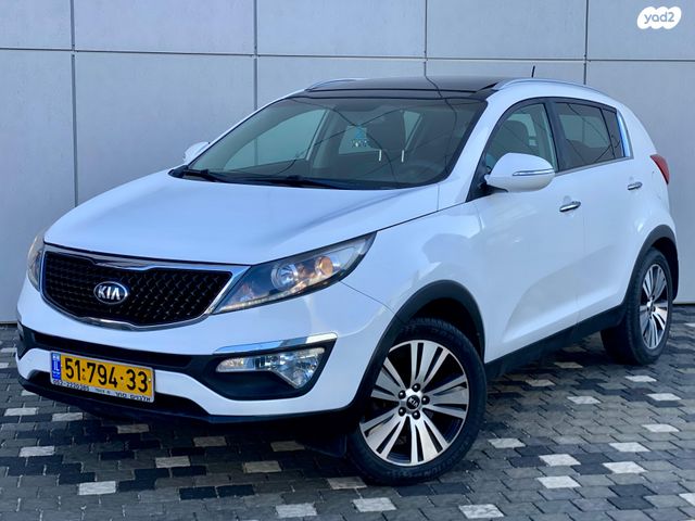 מודעת רכב קיה ספורטז'