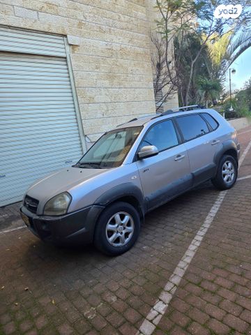 מודעת רכב יונדאי טוסון