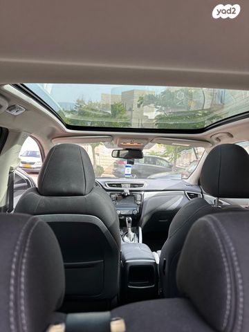 מודעת רכב ניסאן קשקאי