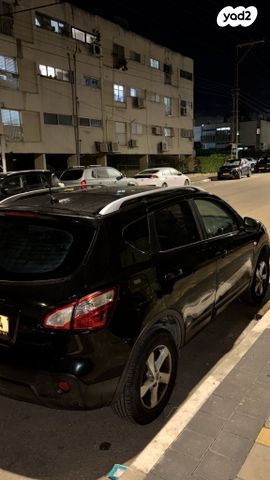 מודעת רכב ניסאן קשקאי