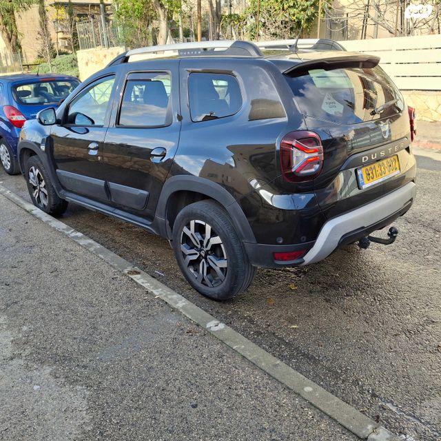 מודעת רכב דאצ'יה דאסטר