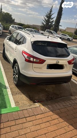 מודעת רכב ניסאן קשקאי