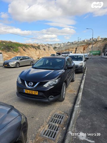 מודעת רכב ניסאן קשקאי