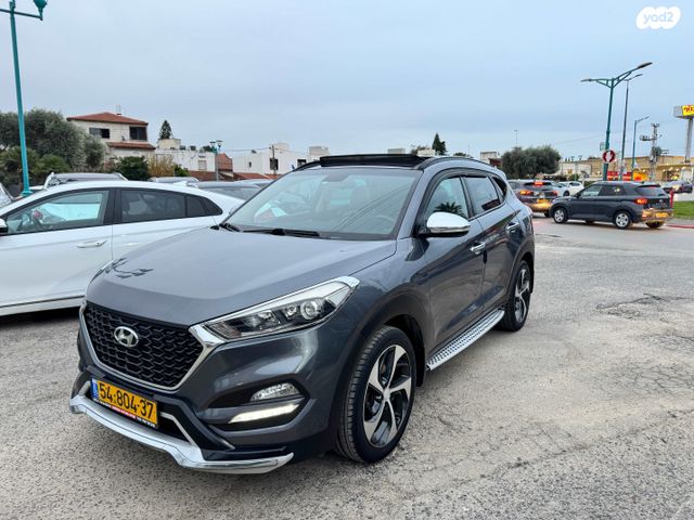 מודעת רכב יונדאי טוסון