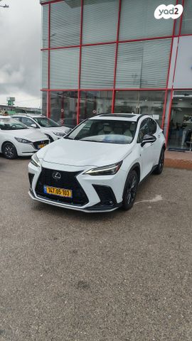 מודעת רכב לקסוס NX