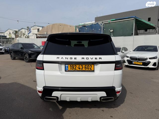 לנד רובר ריינג' רובר ספורט