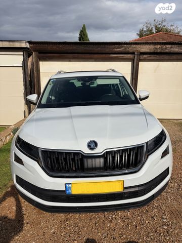 מודעת רכב סקודה קודיאק