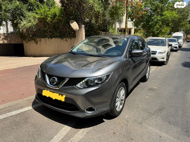 מודעת רכב ניסאן קשקאי