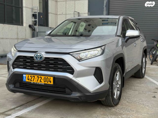 מודעת רכב טויוטה RAV4