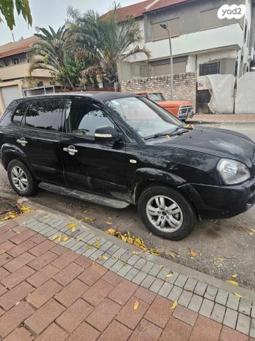 מודעת רכב יונדאי טוסון