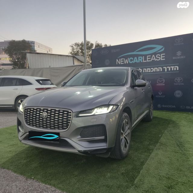 יגואר F-Pace
