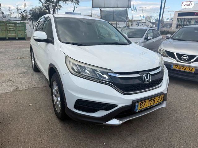 מודעת רכב הונדה CR-V