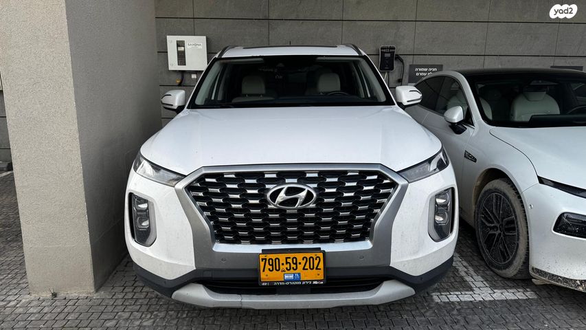 מודעת רכב יונדאי פליסייד