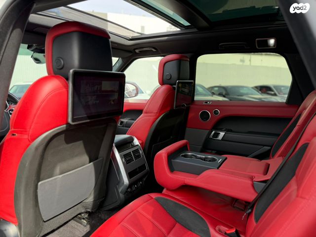 לנד רובר ריינג' רובר ספורט