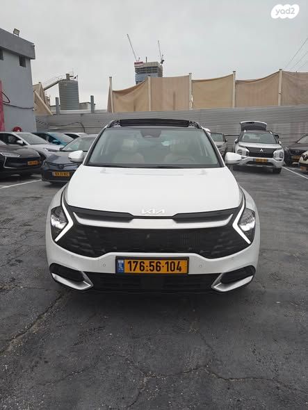 מודעת רכב קיה ספורטז'